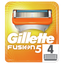 Сменные картриджи для бритья Gillette Fusion, 4 шт. - миниатюра 1