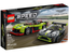 Конструктор LEGO Speed Champions Aston Martin Valkyrie AMR Pro і Aston Martin Vantage GT3, 592 деталей (76910) - мініатюра 1