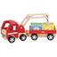 Деревянная игрушечная машинка Viga Toys Автокран (50690) - миниатюра 1