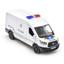 Автомодель TechnoDrive Ford Transit Van 2018 Полиция, 1:32, белая (250343U) - миниатюра 5