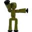 Фігурка Stikbot Мілітарі, для анімаційної творчості (TST616-23UAKDM) - мініатюра 2