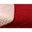 Покривало Руно Cherry Ромб, мікрофібра, з ультрозвуковою стібкою, 212х150 см, бордовий (360.52У_Cherry ромб) - мініатюра 3