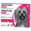 Краплі Boehringer Ingelheim Frontline Tri-Act від бліх та кліщів для собак, 2-5 кг, 3 піпетки + Плед для пікніка Frontline, темно-синій - мініатюра 2