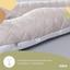 Подушка для вагітних Ideia П-подібна, 140x75x20 см, сірий (8-33724 сіро/біла) - мініатюра 6