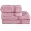 Рушник махровий Maisonette Classy, 70х140 см, темно-рожевий (8699965114680) - мініатюра 2