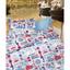 Комплект постельного белья для подростков Lotus Premium B&G Sailor, ранфорс, голубой (2000022066921) - миниатюра 1