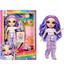 Лялька Rainbow High Junior PJ Party Violet Willow з аксесуарами 23 см (503705) - мініатюра 1