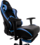 Геймерское кресло GT Racer черное с синим (X-2534-F Black/Blue) - миниатюра 8