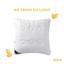 Подушка Ideia Air Dream Exclusive, 70х70 см, білий (8-11588) - мініатюра 1