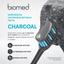 Зубна паста Biomed Charcoal Антибактеріальна відбілююча з вугіллям 100 г - мініатюра 5