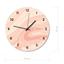 Настінний годинник Art-Life Collection, 45x45 см, бежевий (1 Pvh 22 45x45) - мініатюра 1