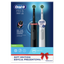 Набор электрических зубных щёток Oral-B Pro 3 3900 СrossAсtion, Черная и Белая - миниатюра 5
