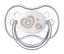 Силіконова симетрична пустушка Canpol babies Newborn Baby 18+ міс., бежевий (22/582_bei) - мініатюра 1