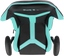 Геймерське крісло GT Racer чорне з ментоловим (X-2527 Black/Mint) - мініатюра 10