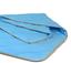 Одеяло шерстяное MirSon Valentino № 0336, летнее, 140x205 см, голубое - миниатюра 2