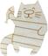 Набір для творчості Умняшка розпис по дереву, магніти-веселі коти (РД-011) - мініатюра 3