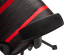 Геймерское кресло GT Racer черное с красным (X-6674 Black/Red) - миниатюра 8