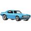 Колекційна модель машинки Hot Wheels 1969 Chevy Camaro серії Форсаж синя (HNW46/HKD24) - мініатюра 5