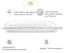 Подушка пухова MirSon Hand Made Royal Pearl №907 середня, 50х50 см, біла (2200003279153) - мініатюра 4