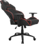 Геймерское кресло GT Racer черное с красным (X-2569 Black/Red) - миниатюра 5