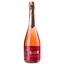 Вино игристое Bostavan Dor, розовое, полусухое, 12%, 0,75 л - миниатюра 1
