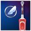 Електрична зубна щітка Oral-B Kids Spiderman D100.413.2K - мініатюра 6