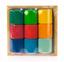 Конструктор деревянный NIC Разноцветные ролики (NIC523347) - миниатюра 7