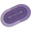 Килимок суперпоглинаючий у ванну Stenson 80x50 см овальний фіолетовий (26289) - мініатюра 3