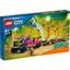 Конструктор LEGO City Задания с каскадерским грузовиком и огненным кругом, 479 деталей (60357) - миниатюра 1