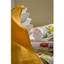 Набір кухонних рушників Home And More Aster, 2 шт., жовтий з білим (svt-2000022281720) - мініатюра 3