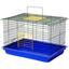 Клетка для грызунов Лорі Кролик-макси, цинк, 56.5х40х36 см, в ассортименте - миниатюра 1