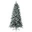 Рождественская сосна 210 см с LED подсветкой 370W серебристая (675-010) - миниатюра 1