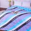 Одеяло хлопковое MirSon Деми №2824 Сolor Fun Line Oblivion, 140х110 см, синее (2200006700197) - миниатюра 4