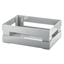 Ящик для зберігання Guzzini Kitchen Active Design, 22х15х8,5 см, сірий (16930033) - мініатюра 1