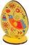 Набор для творчества Умняшка, Роспись акриловыми красками, Яйцо Пасхальное (РД-004) - миниатюра 2