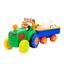 Іграшка на колесах Kiddieland Трактор фермера, укр. мова (024753) - мініатюра 1