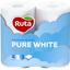 Туалетная бумага Ruta Pure White, трехслойная, 4 рулона - миниатюра 1