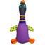 Іграшка для собак Fox Фіолетова качка, оксфорд, 25х15 см - мініатюра 1