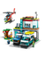 Конструктор LEGO City Центр управления спасательным транспортом, 706 деталей (60371) - миниатюра 5