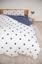 Комплект постельного белья ТЕП Happy Sleep Perfect Dots евро синий с белым (2-03796_27749) - миниатюра 3