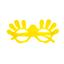 Очки карнавальные Offtop, желтый (870175) - миниатюра 1