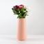 Ваза декоративная МВМ My Home, 30 см, розовая (DH-FLOWERS-03 PINK) - миниатюра 4