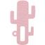 Прорізувач для зубів MinikOiOi Cactus Pinky Pink, силіконовий (101090002) - мініатюра 1