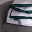 Одеяло антиаллергенное MirSon Imperial Satin Luxe, зимнее, 110х140 см, белое - миниатюра 8