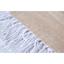 Плед Vladi Miami Alice 200х140 см бело-песчаный (607577) - миниатюра 4