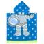 Рушник дитячий Love You Космонавт, банний, з капюшоном, 115х60 см (4596) - мініатюра 1