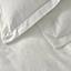 Комплект постільної білизни Karaca Home White Colletion Santino, євростандарт, білий, 4 предмети (svt-2000022306034) - мініатюра 5