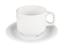 Чашка з блюдцем Lefard Frig, 250 мл, білий (39-055) - мініатюра 1
