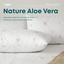 Подушка ТЕП Природа Membrana Print Aloe Vera 70х70 см біла (3-00443_00000) - мініатюра 5