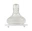 Соска силіконова Baby Team, антіколіковая, для пляшечок з широким горлечком, від 0 міс., повільний потік, 1 шт. (2025) - мініатюра 1